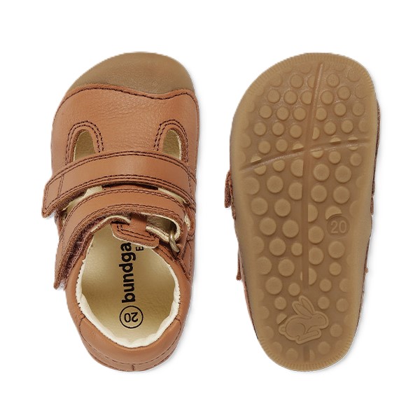 Bundgaard sandály Petit Summer Cognac 2115